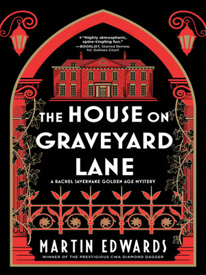 cover image of The House on Graveyard Lane